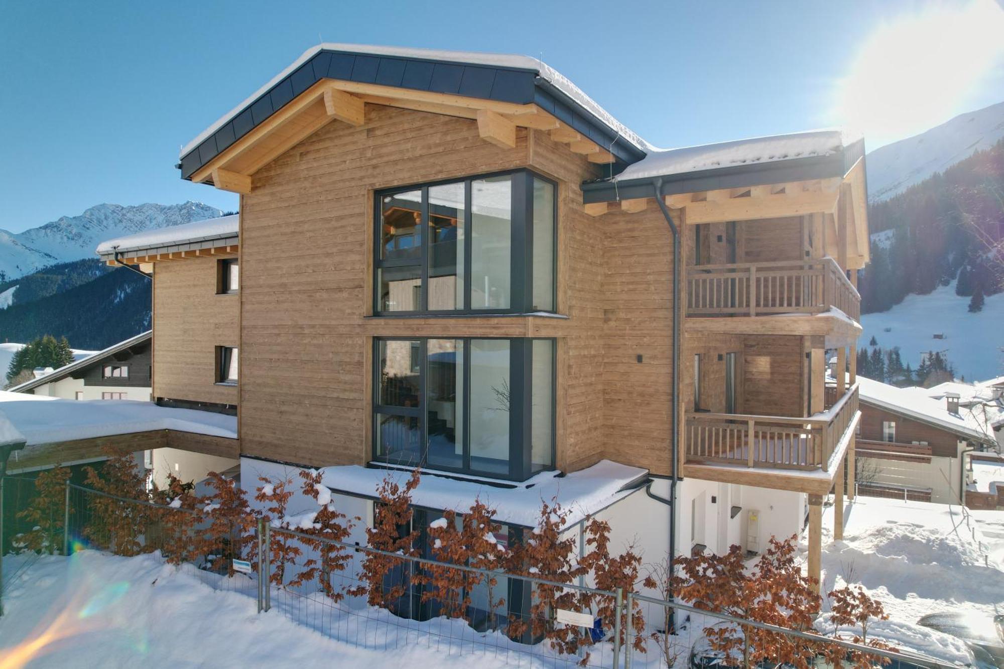 Berwang Chalets - Enzian Exterior photo