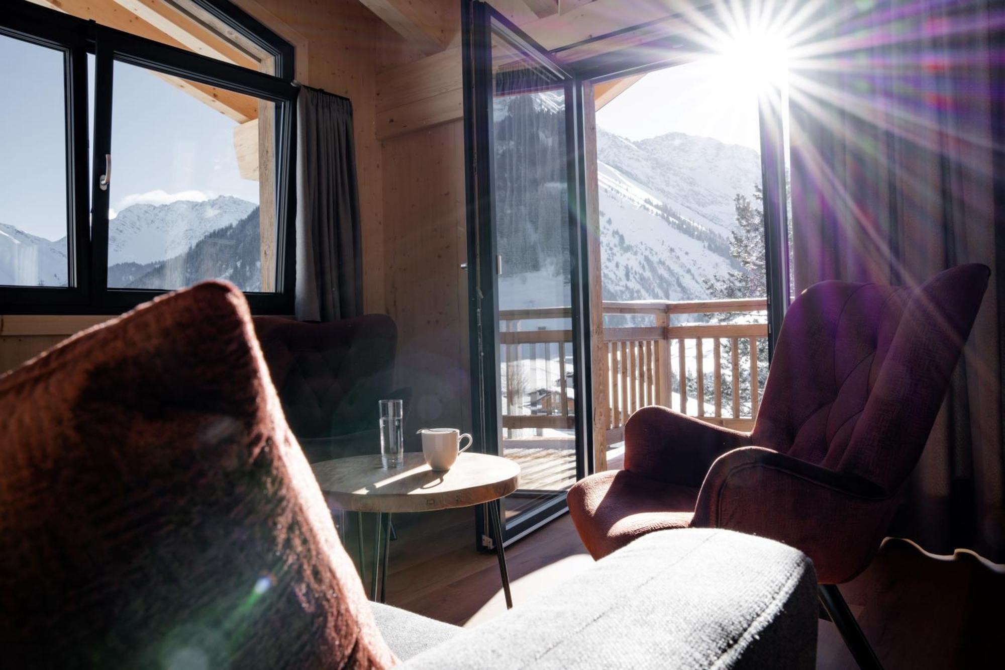 Berwang Chalets - Enzian Exterior photo