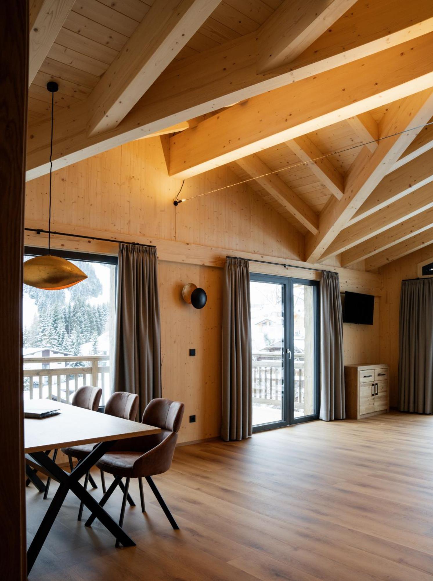 Berwang Chalets - Enzian Exterior photo